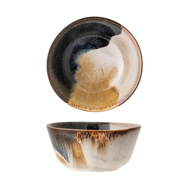 Miska z kameniny Bloomingville Jules, ø 13 cm-image-3