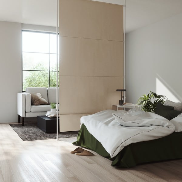 Béžový paraván Anywhere – Umbra-image-4