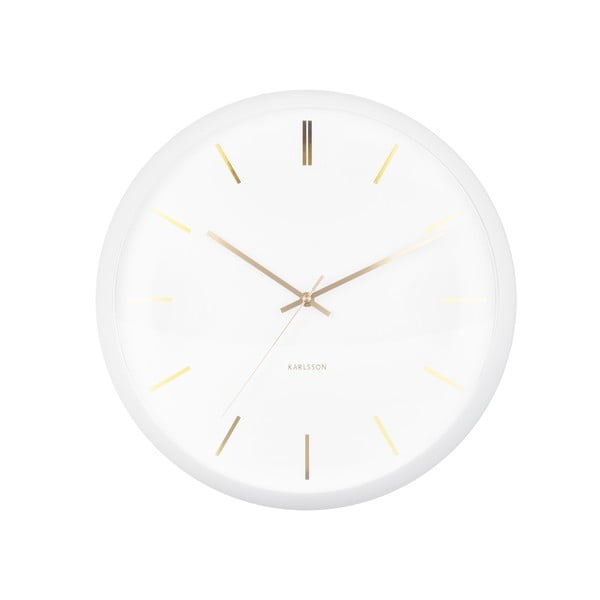 Nástěnné hodiny ø 40 cm Globe – Karlsson