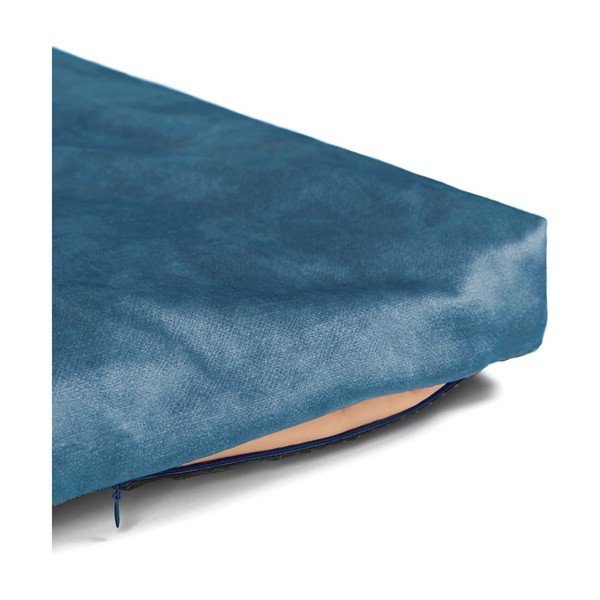 Modrá matrace pro psa z Eko kůže 60x70 cm SoftPET Eco L – Rexproduct-image-2