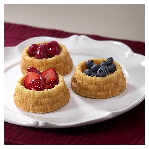 Forma na 6 košíčků Nordic Ware Mini Marianne, 700 ml-image-1