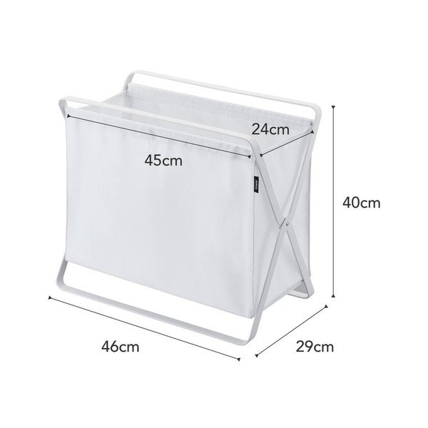 Bílý úložný koš YAMAZAKI Storage-image-4