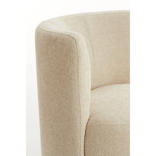 Krémové křeslo Kamova – Light & Living-image-1