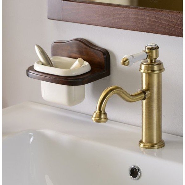 Stojánková umyvadlová baterie v bronzové barvě Vienna – Sapho-image-1