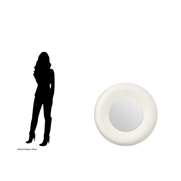 Nástěnné zrcadlo ø 108 cm Champagne – Premier Housewares-image-3