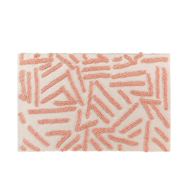 Růžovo-krémový pratelný koberec 60x90 cm Athena – douceur d'intérieur-image-4