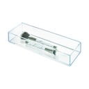 Stohovatelný organizér iDesign Clarity, 30,5 x 10 cm