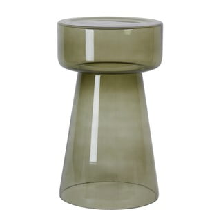 Skleněný kulatý odkládací stolek ø 30 cm Dakwa – Light & Living