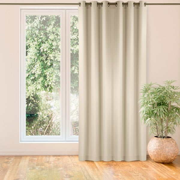 Krémový závěs 220x300 cm Carmena – Homede-image-1