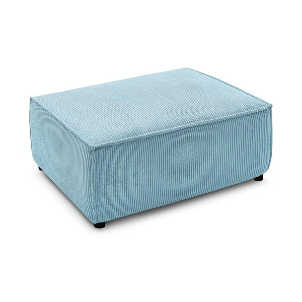 Manšestrová podnožka v mentolové barvě Nihad – Bobochic Paris-image-3