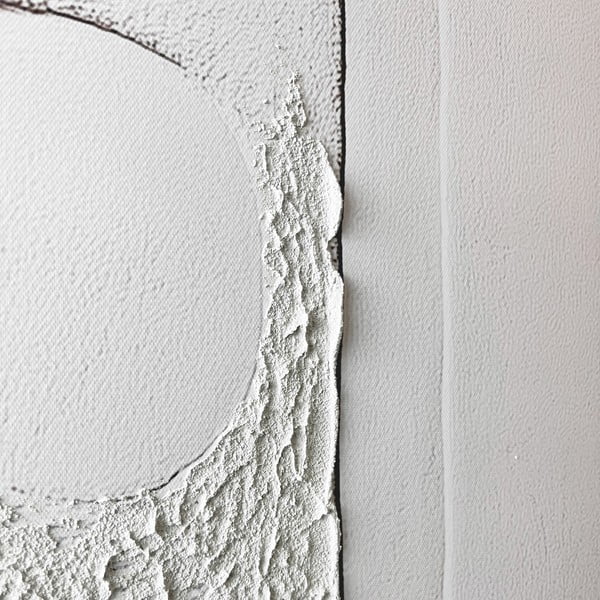 Obraz s ručně malovanými prvky s rámem/na plátně 70x100 cm Lan 3D Illusion – Styler-image-3