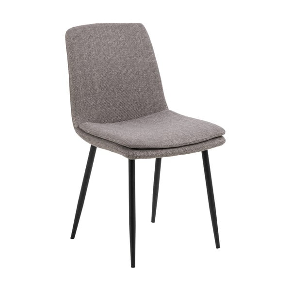 Šedá jídelní židle Becca – Actona