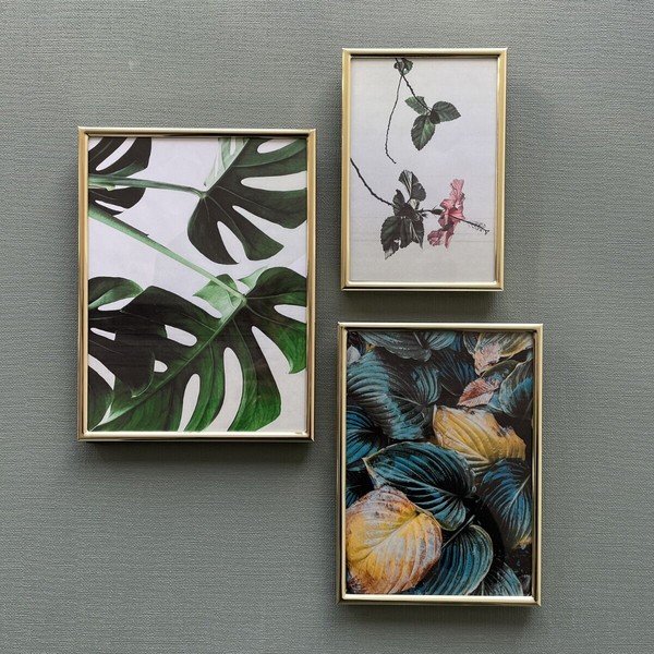 Kovový stojací/na zeď rámeček ve zlaté barvě 11x16 cm Sweet Memory – Zilverstad-image-1