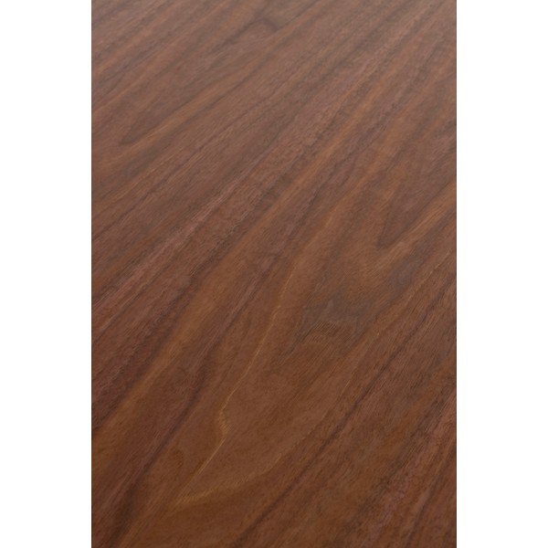 Kulatý jídelní stůl v dekoru ořechu ø 120 cm Laurent – White Label-image-1