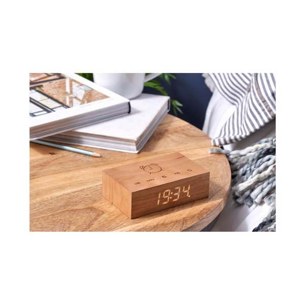 Digitální budík Flip Click – Gingko-image-3