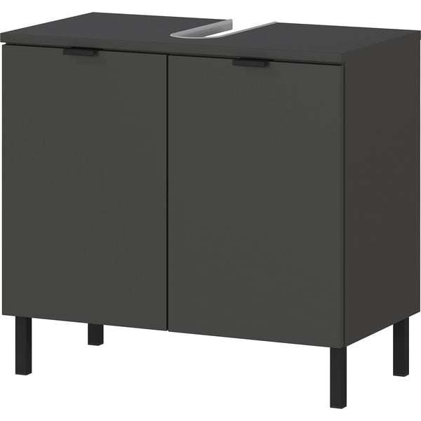 Antracitová koupelnová sestava Arcena – Germania-image-2