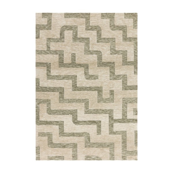 Zeleno-béžový koberec 230x160 cm Mason - Asiatic Carpets