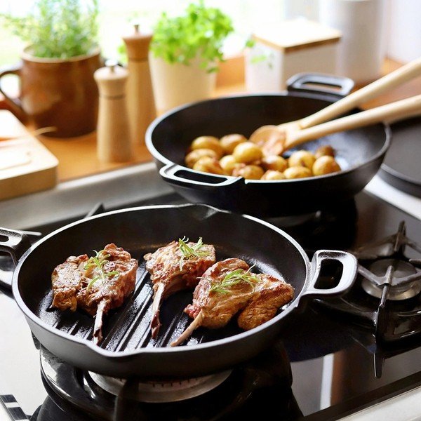 Grilovací litinová pánev ø 28 cm Massive – Tescoma-image-3