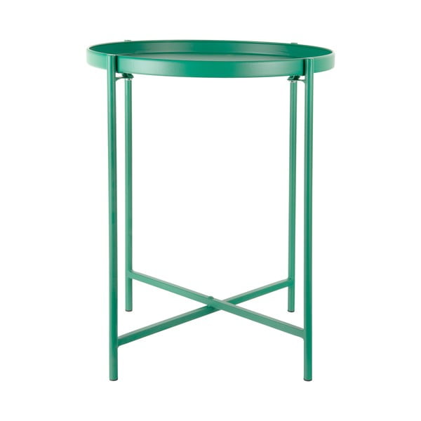 Kovový kulatý odkládací stolek ø 40 cm Meseta  – Leitmotiv-image-2