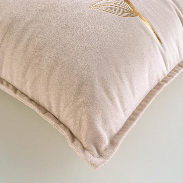 Sametový povlak na polštář 45x45 cm Oxalis – douceur d'intérieur-image-1