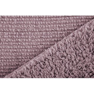 Světle růžová koupelnová předložka 50x45 cm Riva - Tiseco Home Studio