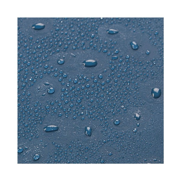 Modrý sprchový závěs iDesign PEVA, 183 x 183 cm-image-2