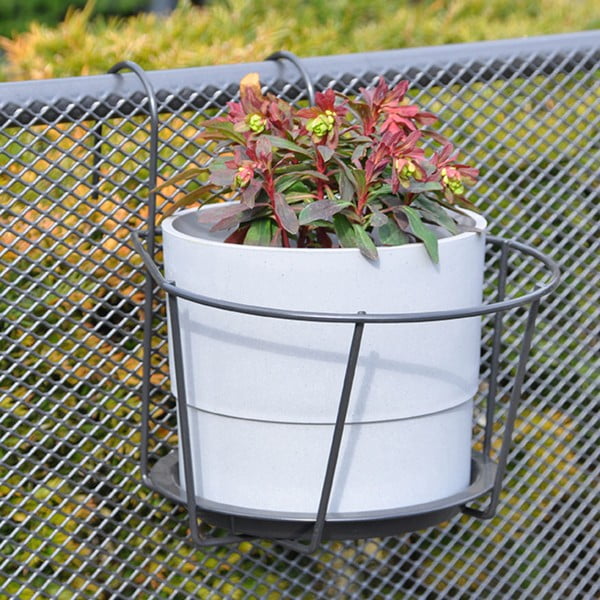 Kovový držák na květináč – Esschert Design-image-1