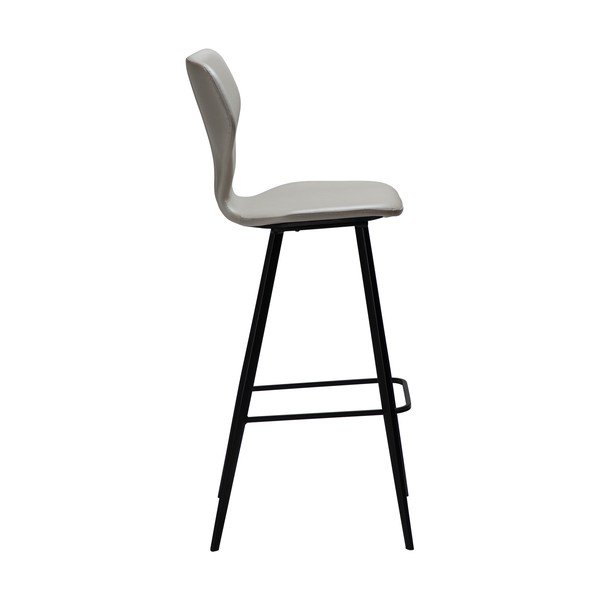 Šedá barová židle (výška sedáku 79,5 cm) S.I.T – DAN-FORM Denmark-image-2