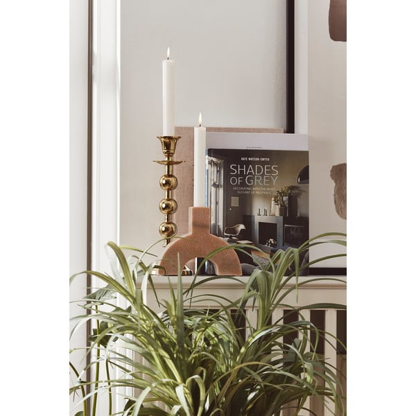Kovový svícen ve zlaté barvě Bahne & CO-image-2