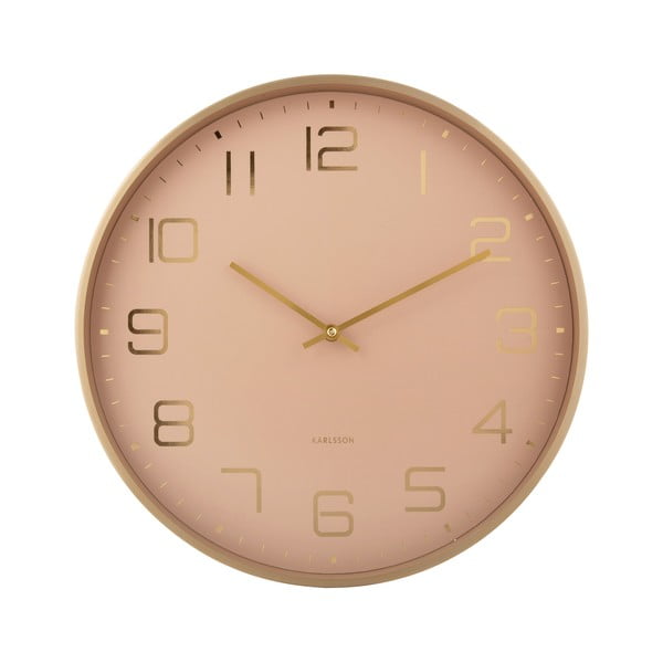 Nástěnné hodiny ø 40 cm Elegance Glow – Karlsson