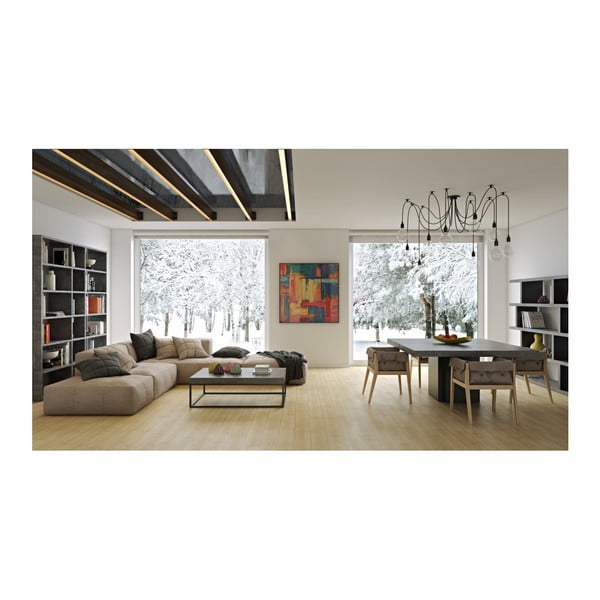 Konferenční stolek v dekoru betonu TemaHome Petra Low-image-4