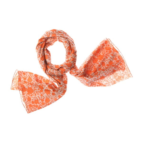 Šátek Hanging Orange, 200x100 cm