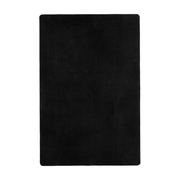 Černý koberec Hanse Home Fancy, 80 x 150 cm