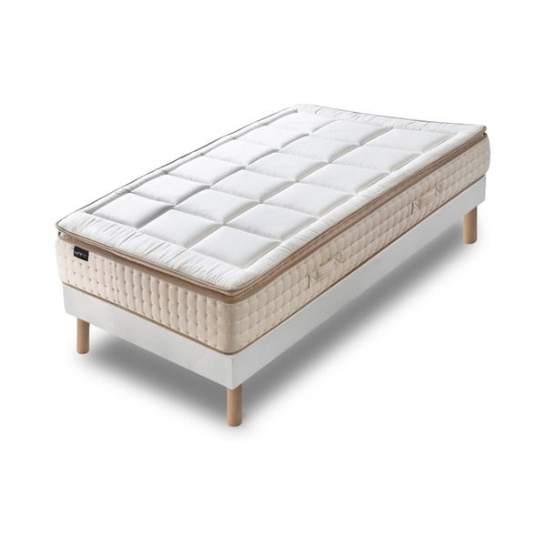 Jednolůžková postel s matrací Bobochic Paris Cashmere, 80 x 200 cm
