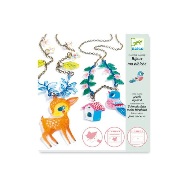 Dětský náhrdelník k dotvoření Djeco-image-2