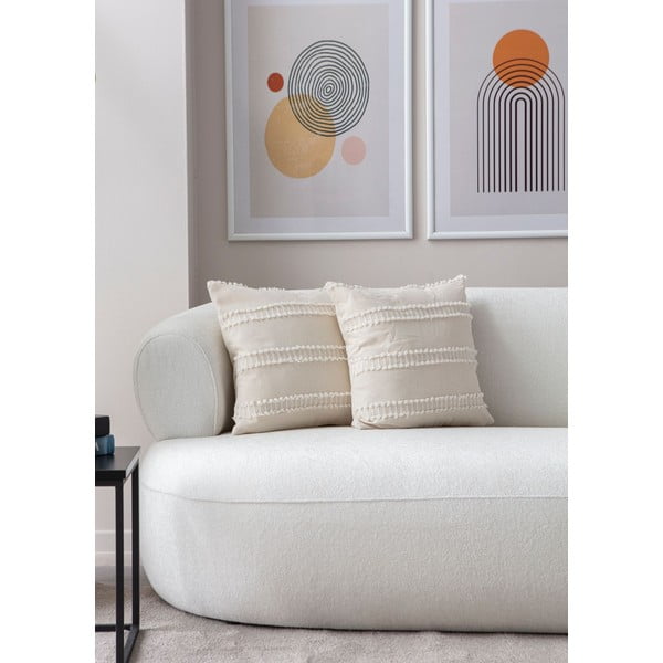 Povlaky na polštáře v sadě 2 ks 43x43 cm Tuffet – Mioli Decor-image-3