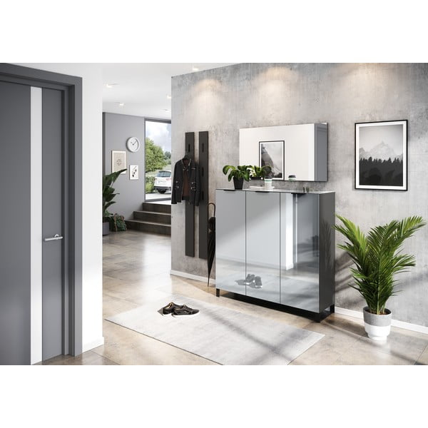 Nástěnné zrcadlo 115x63 cm Ceduna – Germania-image-2