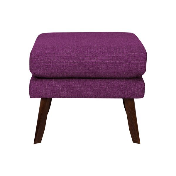 Fialový taburet Mazzini Sofas Elena-image-3