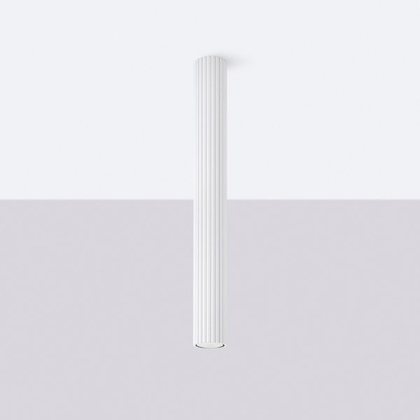 Bílé bodové svítidlo Gleam – Sollux-image-4