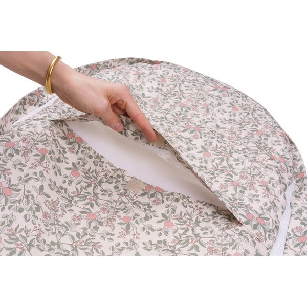 Béžové hnízdečko pro miminko Apricot – Malomi Kids-image-4