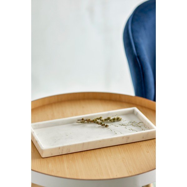 Mramorový dekorativní tác 18x38 cm Majsa – Bloomingville-image-2