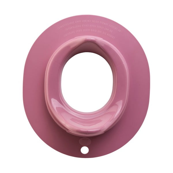 Tmavě růžové dětské WC sedátko Bella Bambina – Rotho-image-2