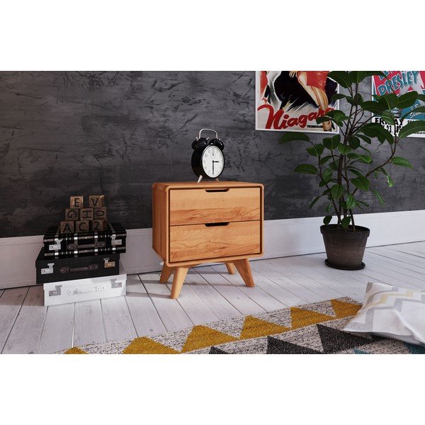 Noční stolek z bukového dřeva Greg - The Beds-image-4