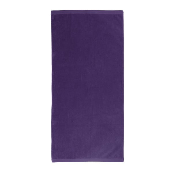 Tmavě fialový ručník Artex Alpha, 50 x 100 cm