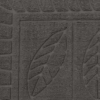 Rohožka 45x75 cm Feuilles – douceur d'intérieur