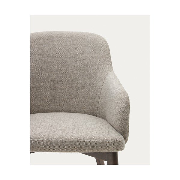 Béžové jídelní židle v sadě 2 ks Nelida – Kave Home-image-1