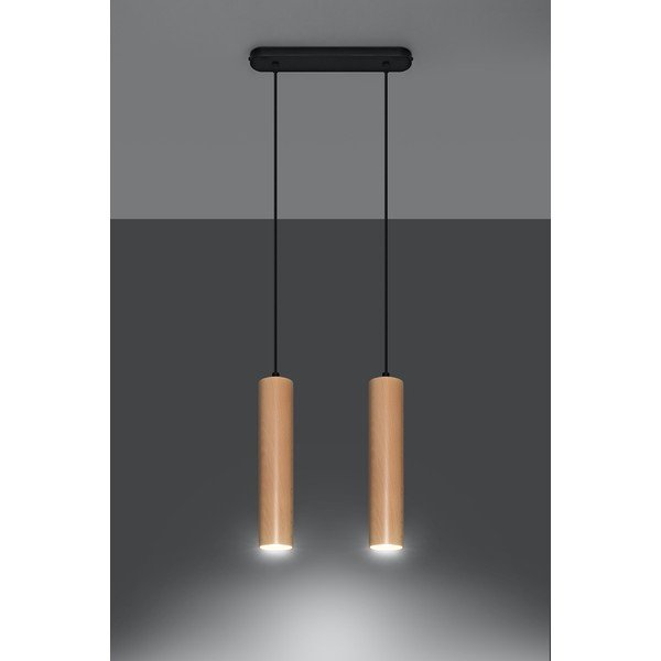 Závěsné svítidlo Sollux Bakari, délka 34 cm-image-1