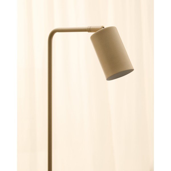 Béžová stojací lampa (výška 147 cm) Manie – Kave Home-image-2