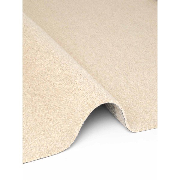 Béžový ručně tkaný vlněný koberec 200x290 cm Puristic Knots – Elle Decoration-image-4