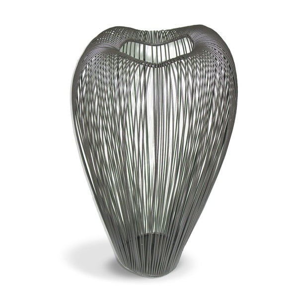 Váza Metal, 40 cm